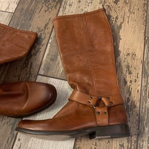 Women’s Frye Phillip brown knee high boot size 7.5